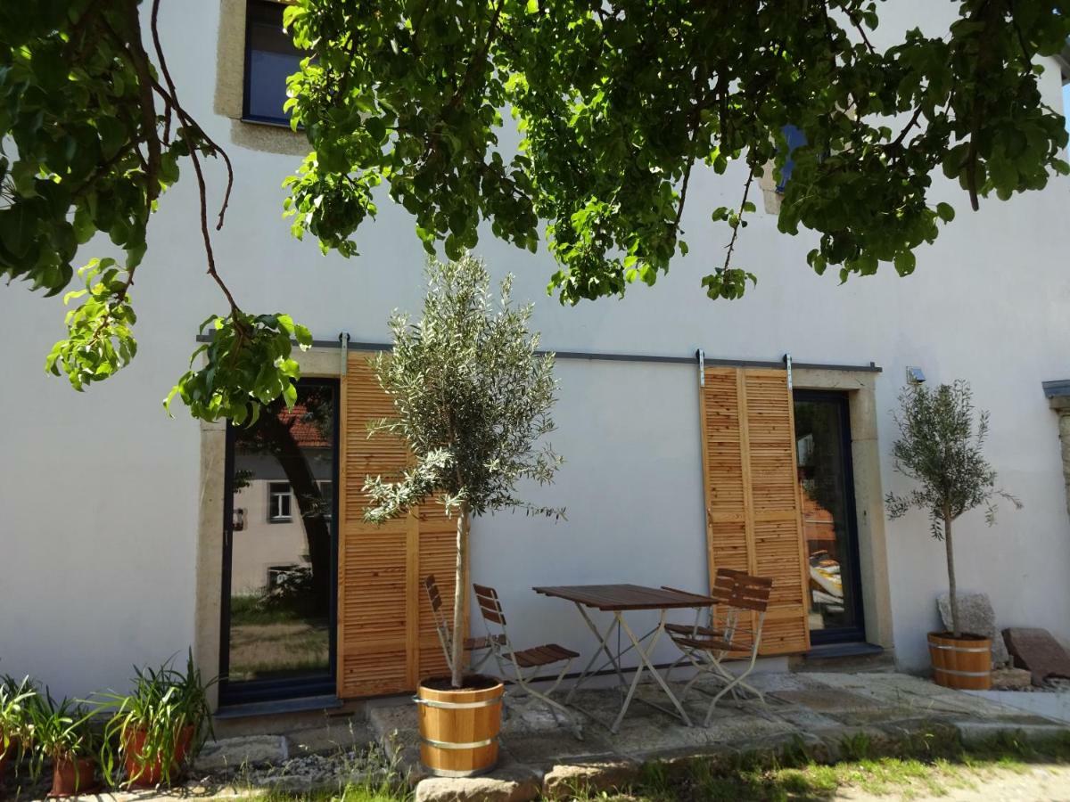 Alte Scheune Rietzschelhof Muglitztal Экстерьер фото